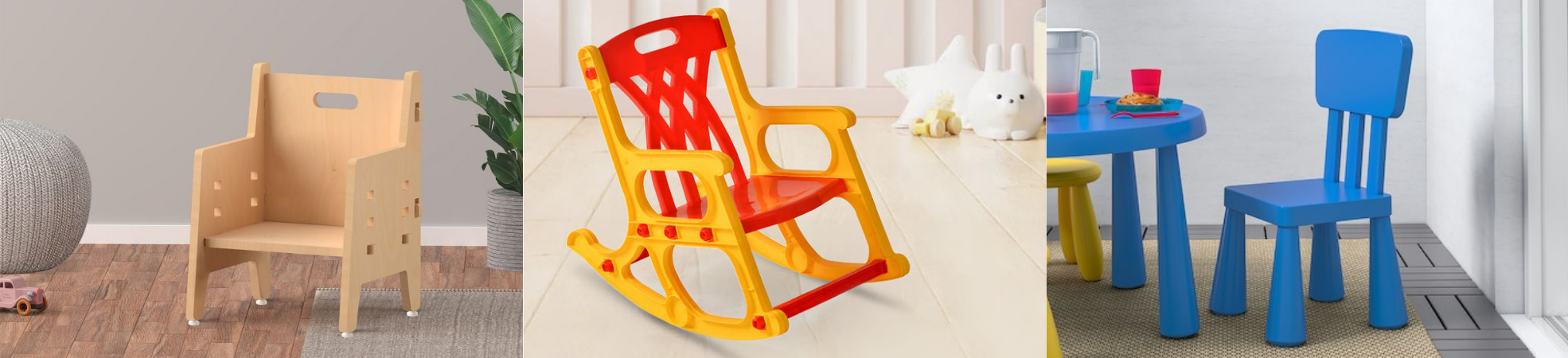 Nilkamal discount kids chair