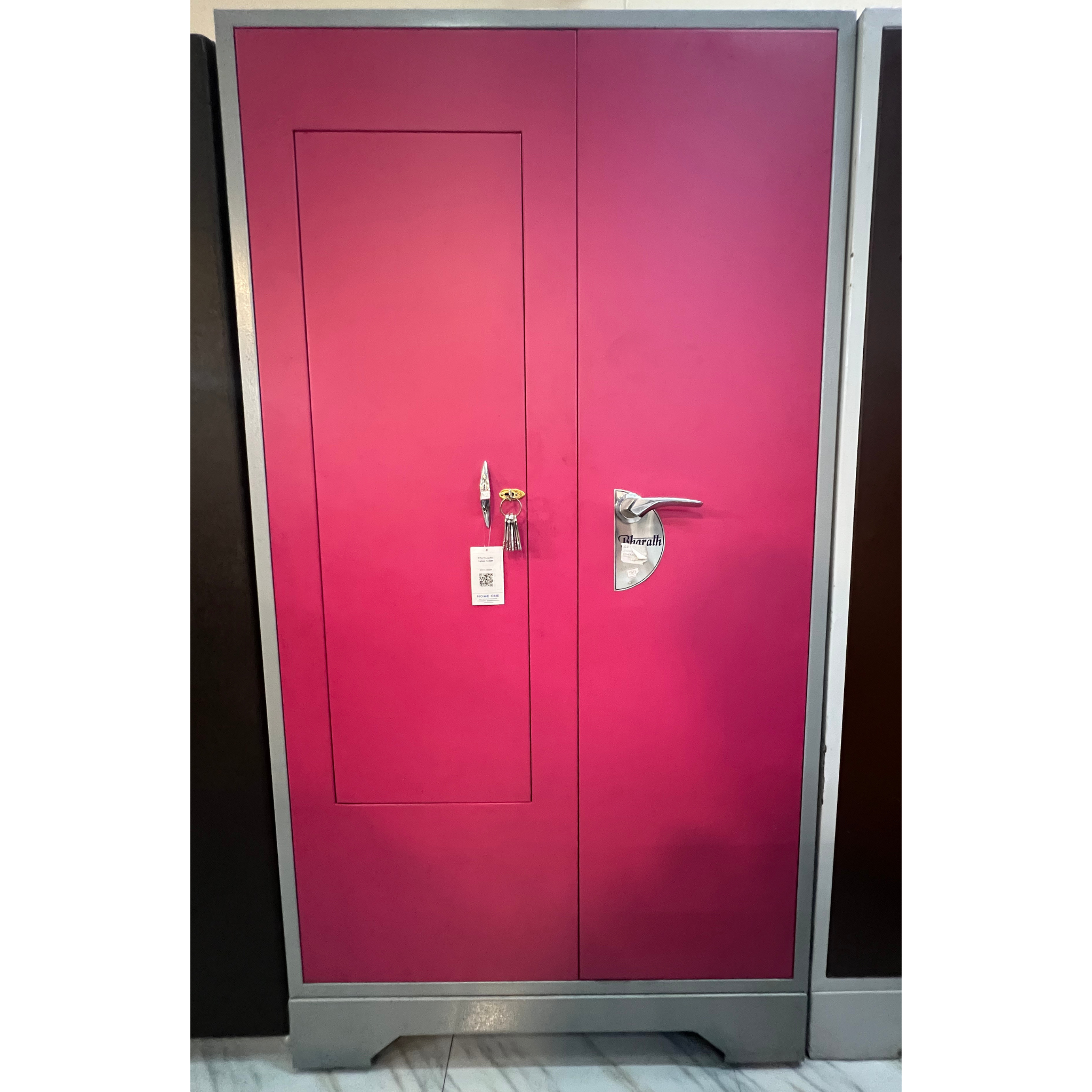 42 Door Dressing Steel Cupboard - EL-BR009