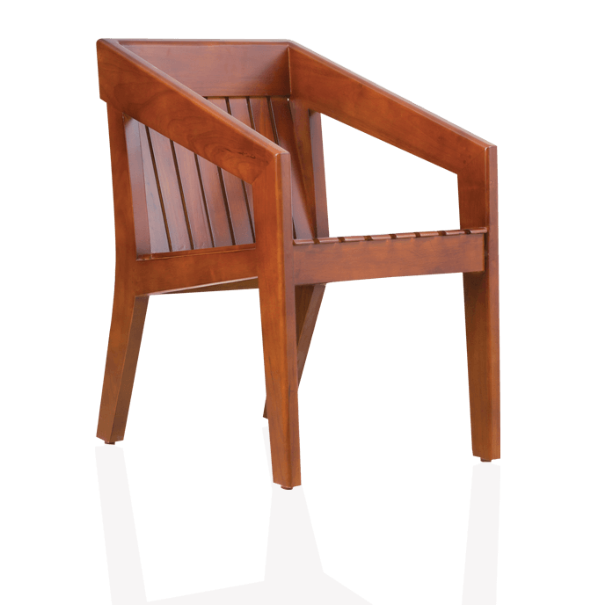 Wooden discount sitout chair