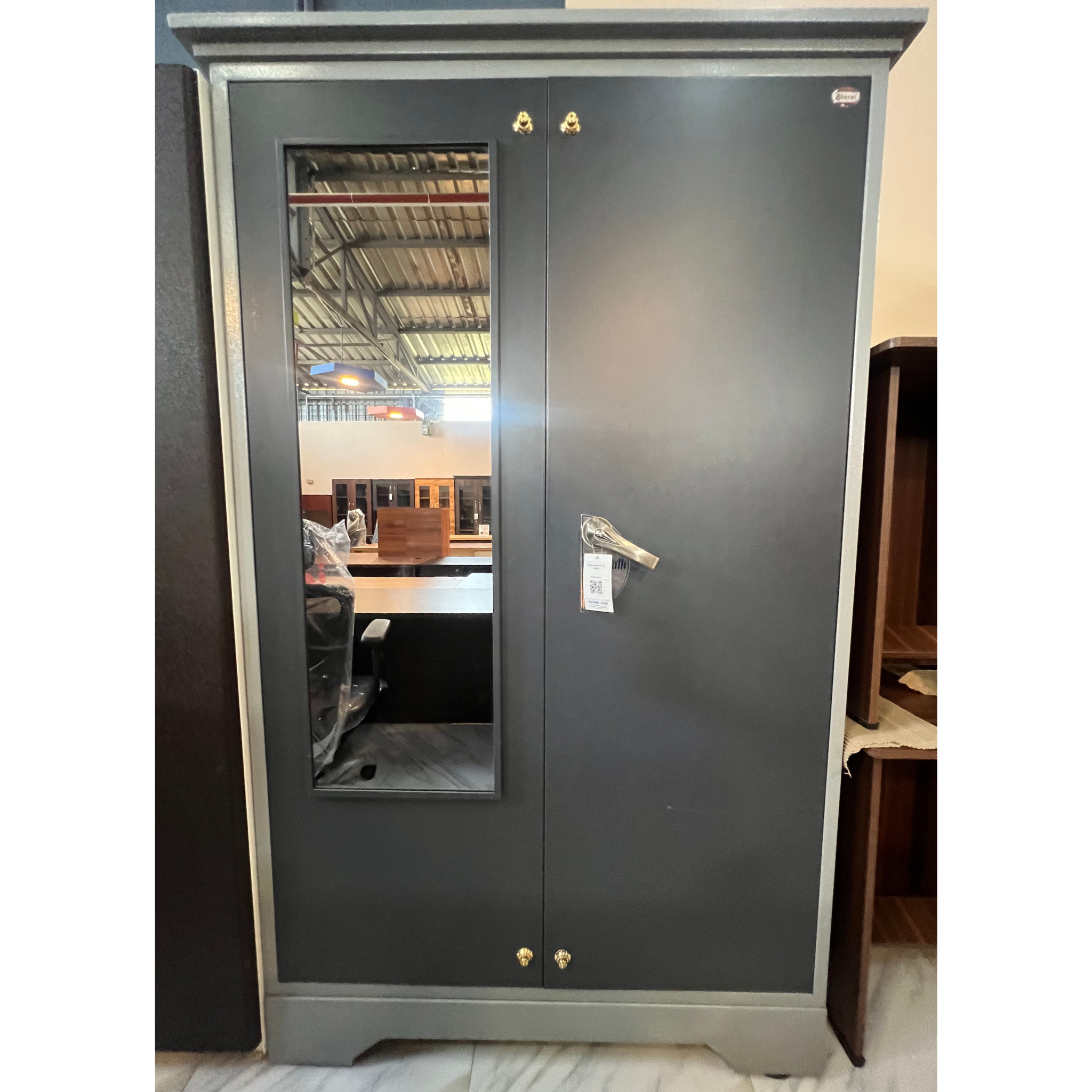 47 Hanger 2 Drawer With Top - EL-BR015