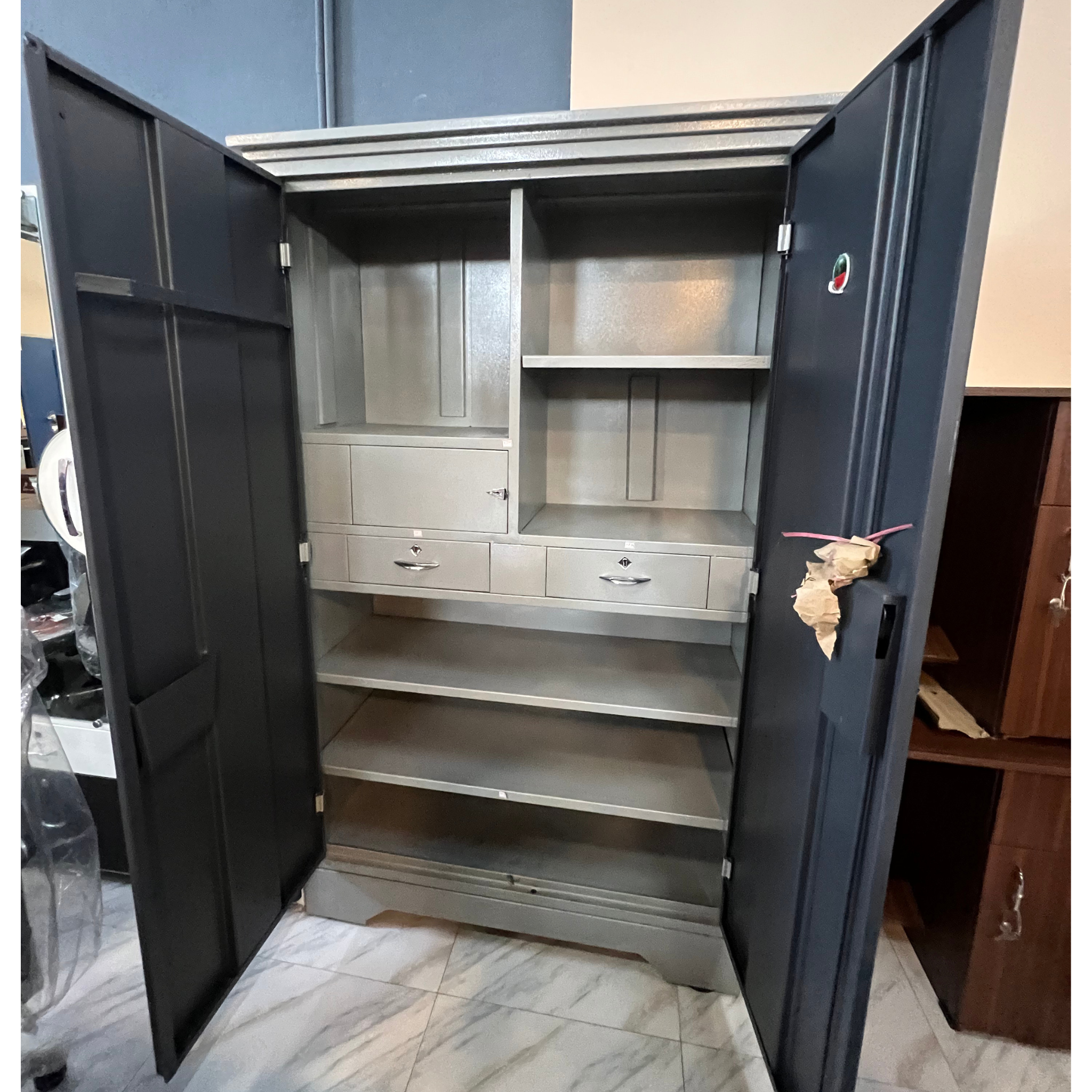 47 Hanger 2 Drawer With Top - EL-BR015