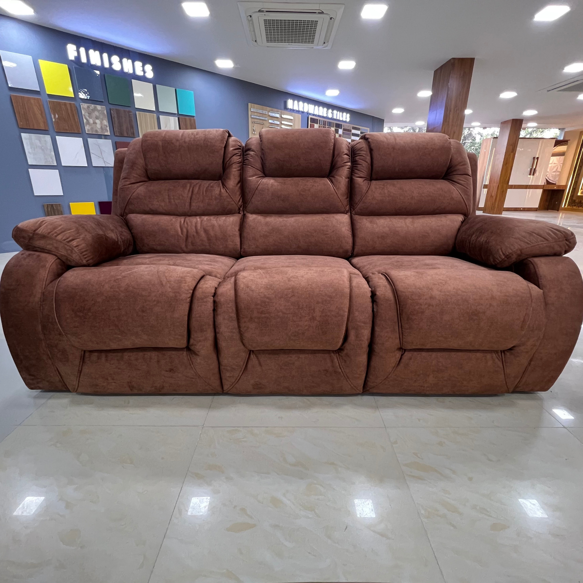 Sinclair Sofa with Recliner