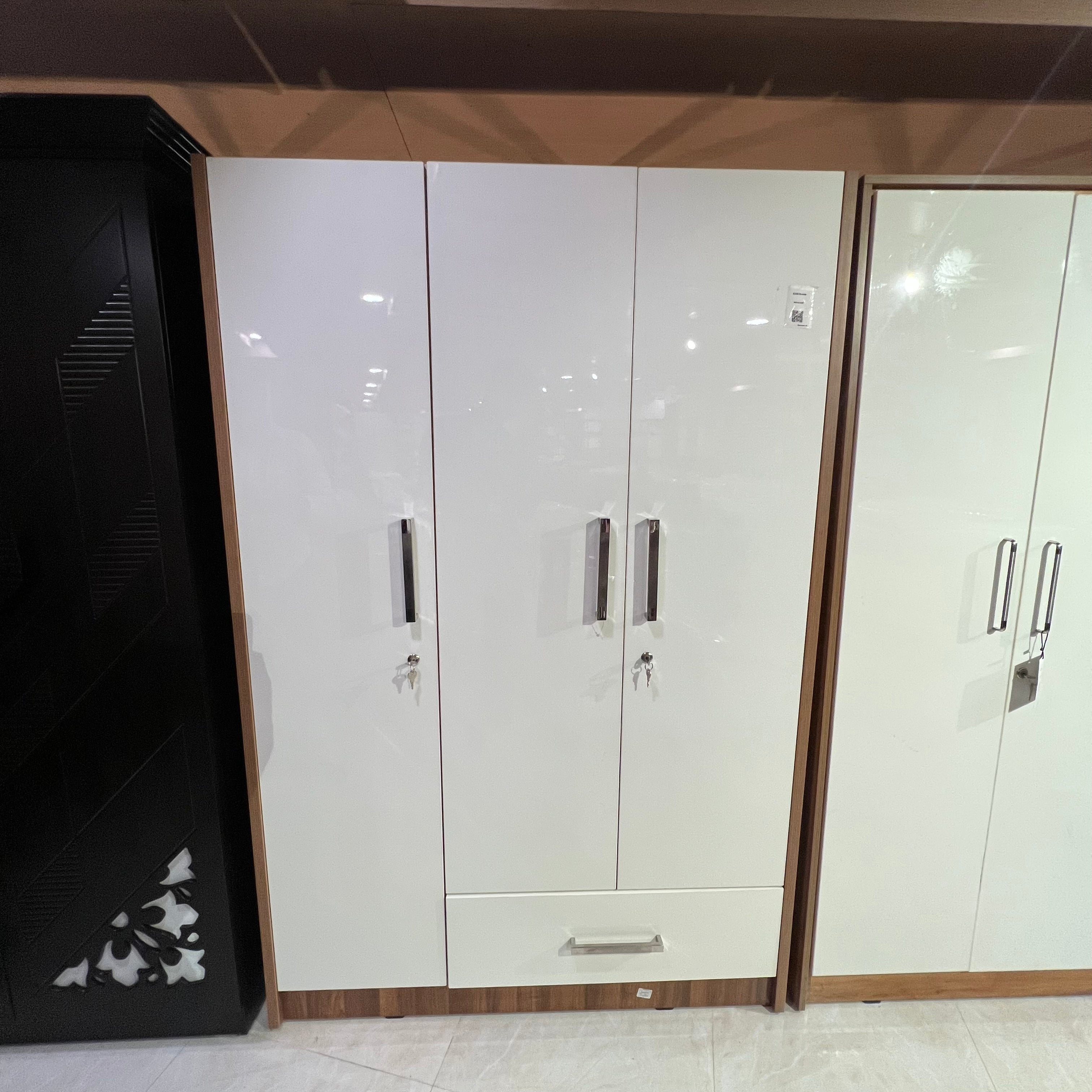 Eloise Three Door Wardrobe with Drawer