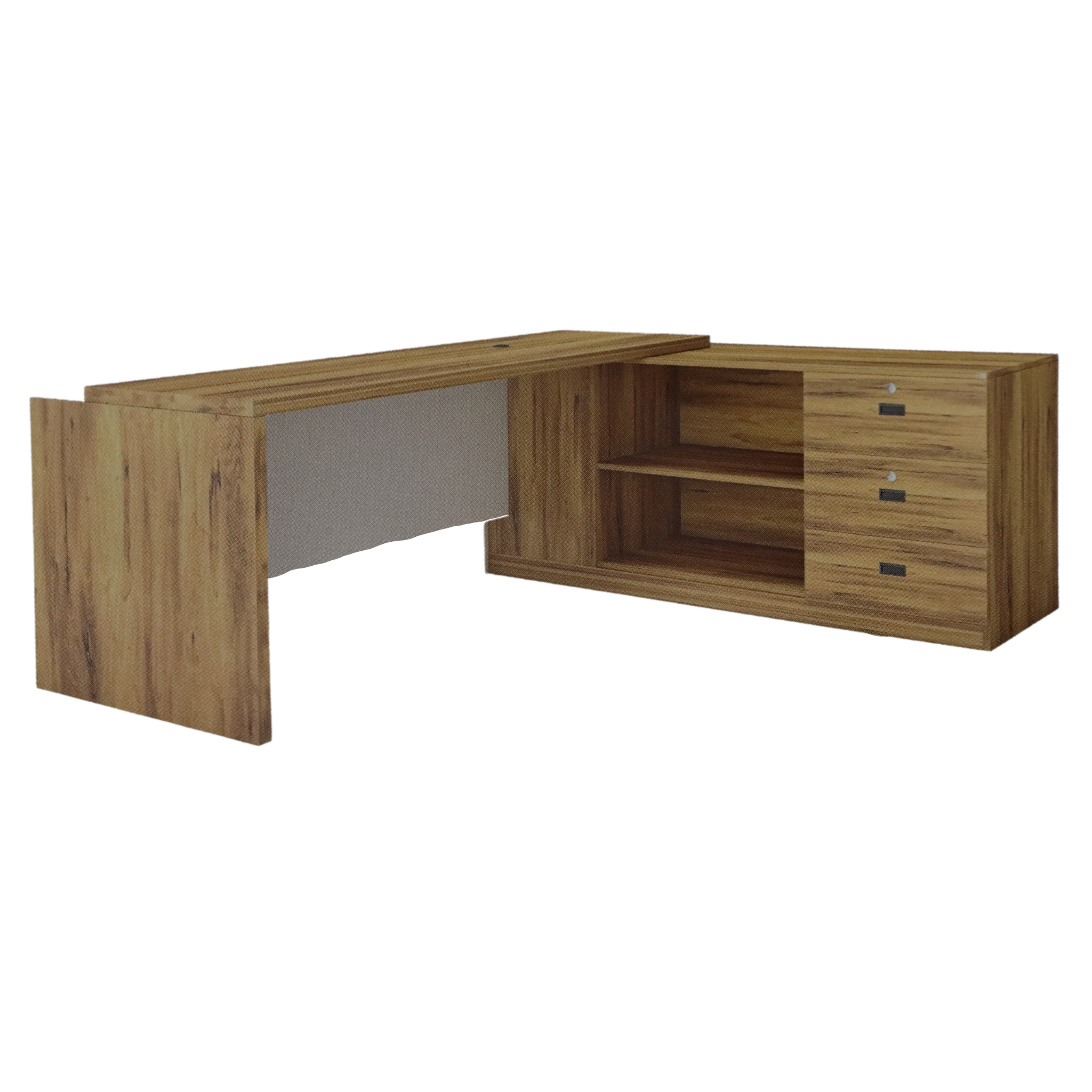 Office Executive Table with Three Drawer