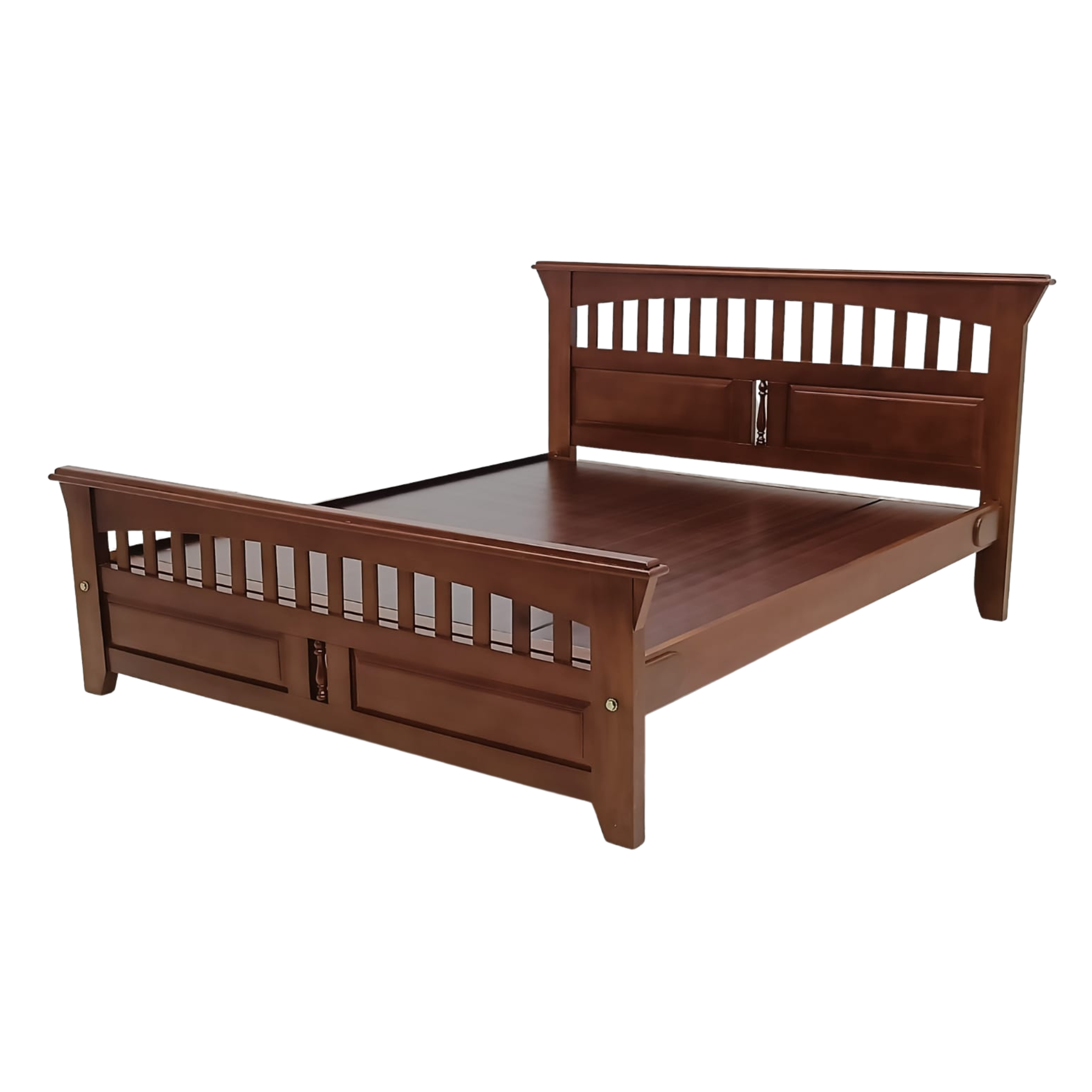 Rubber discount wood cot