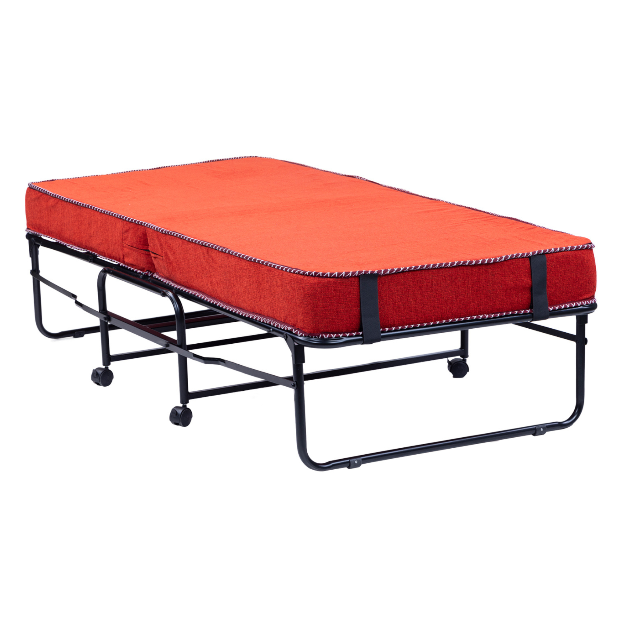 Foldable single cot clearance bed