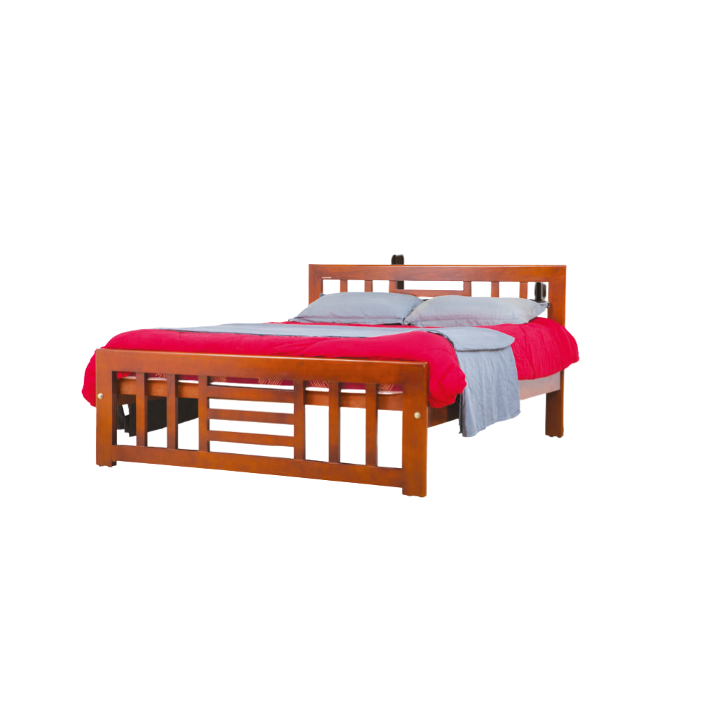 Double cot on sale wooden bed price