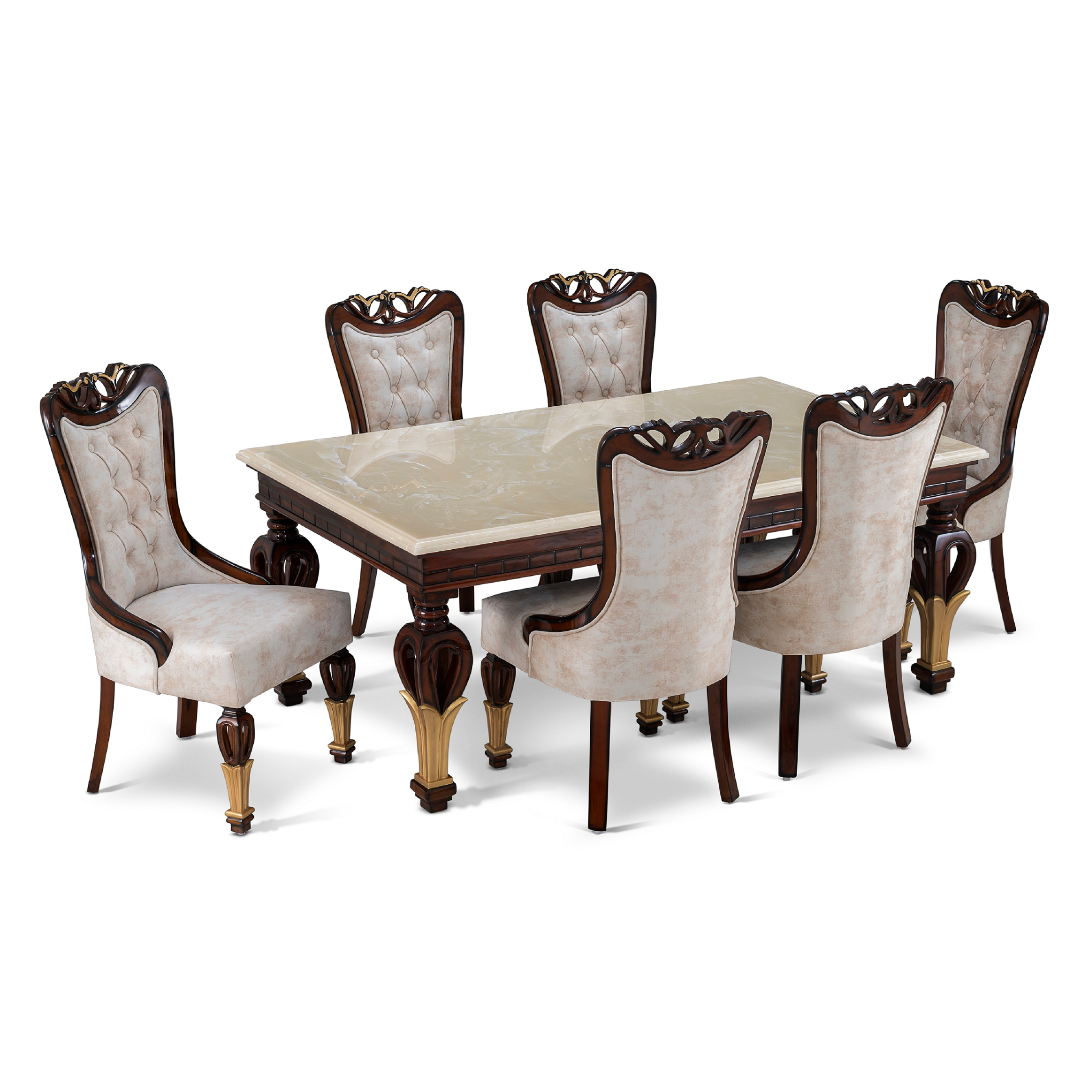 Fort Dining Table with Chair