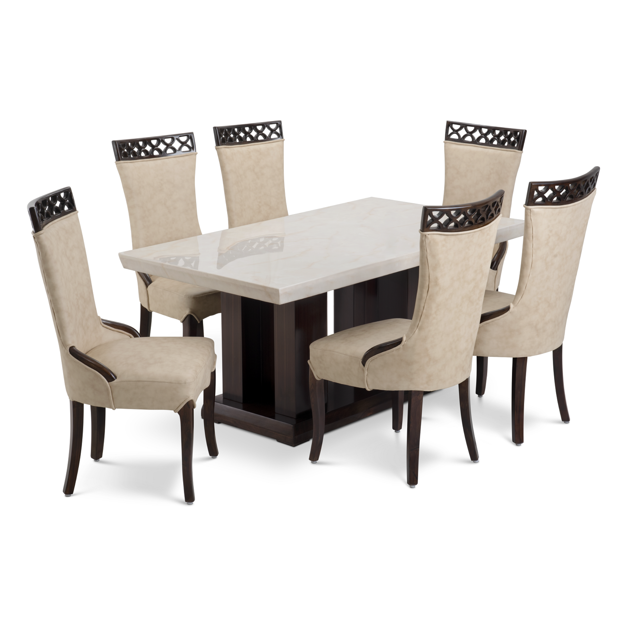 Kronos Dining Table with Chair