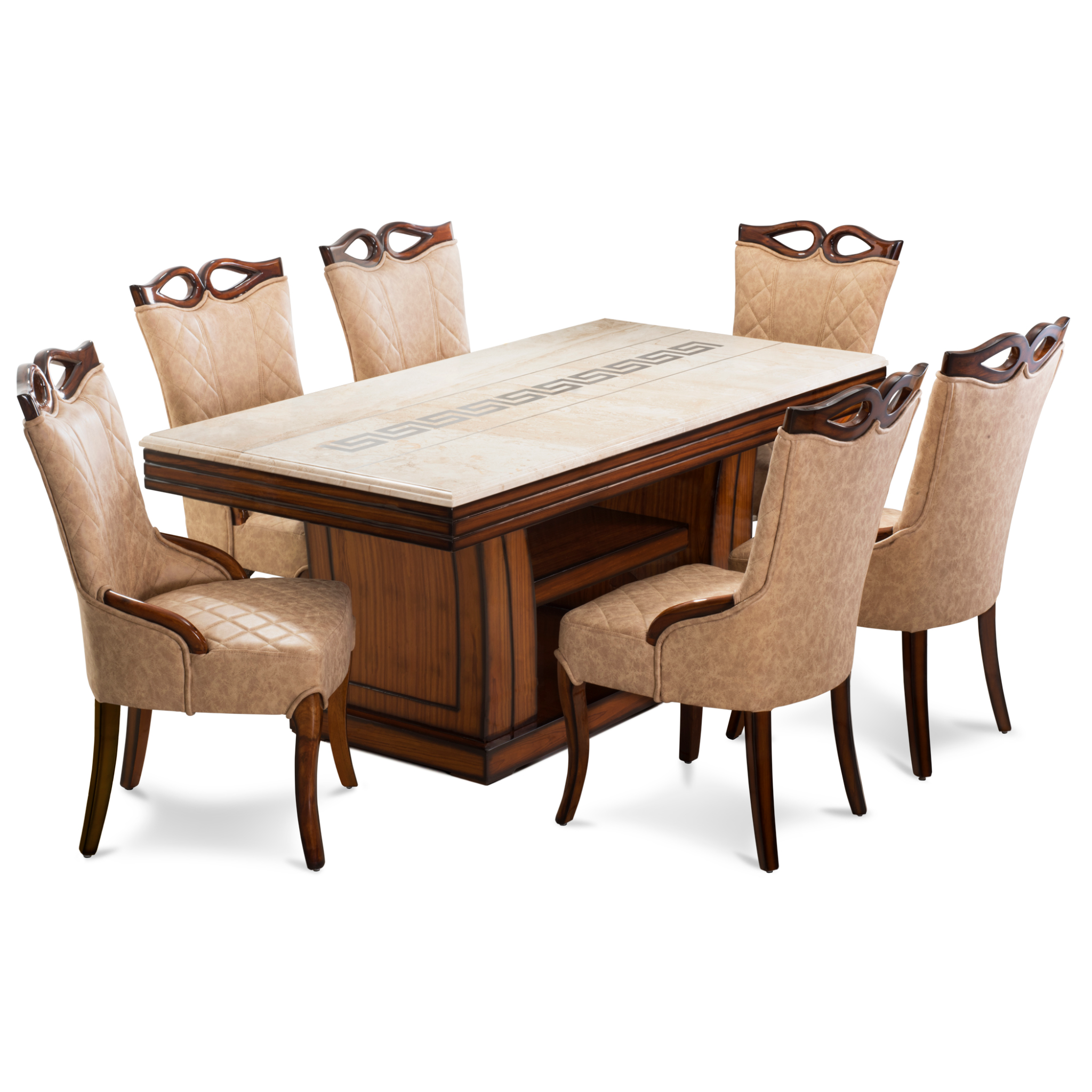 Monaco Dining Table with Chair