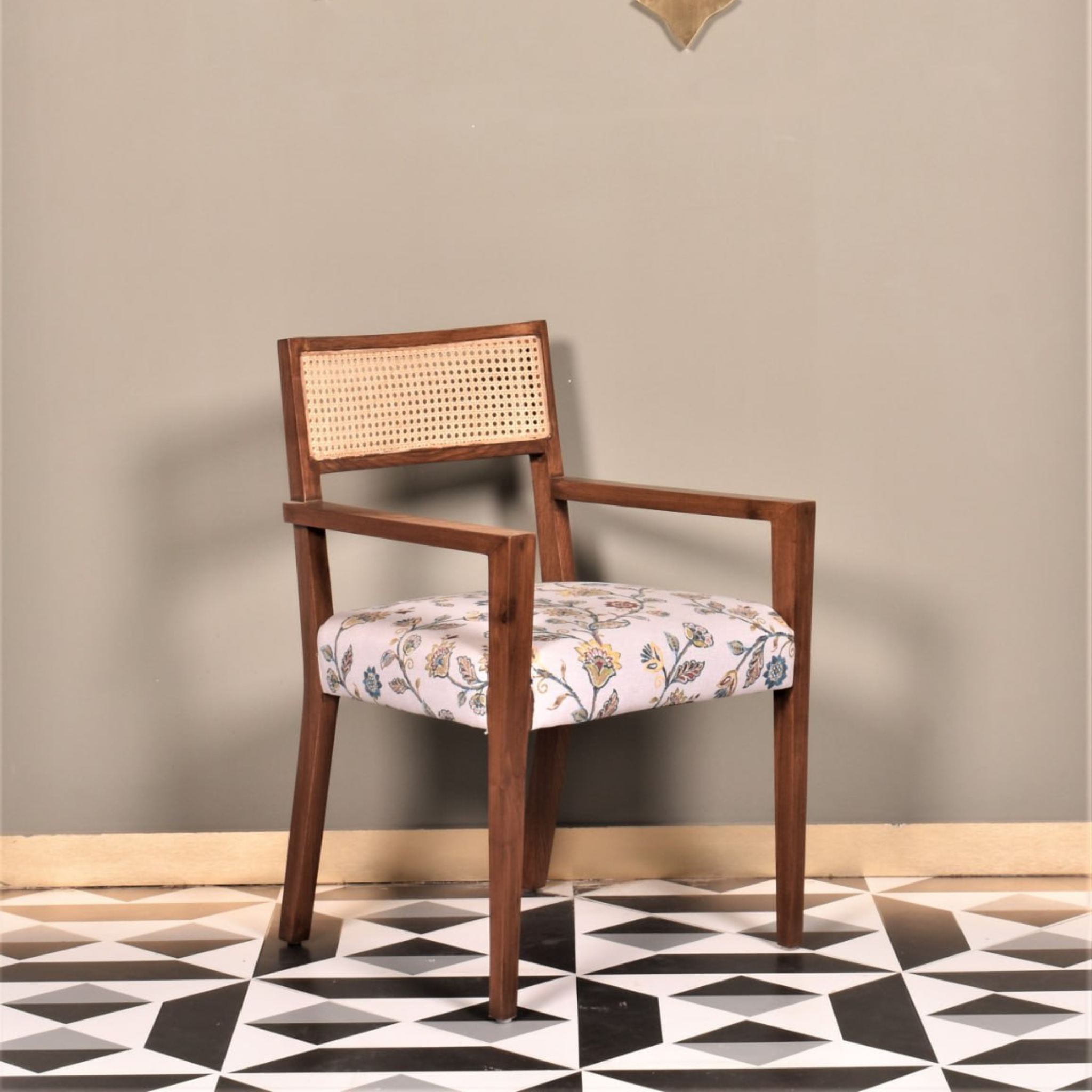 Annette Cane Dining Chair