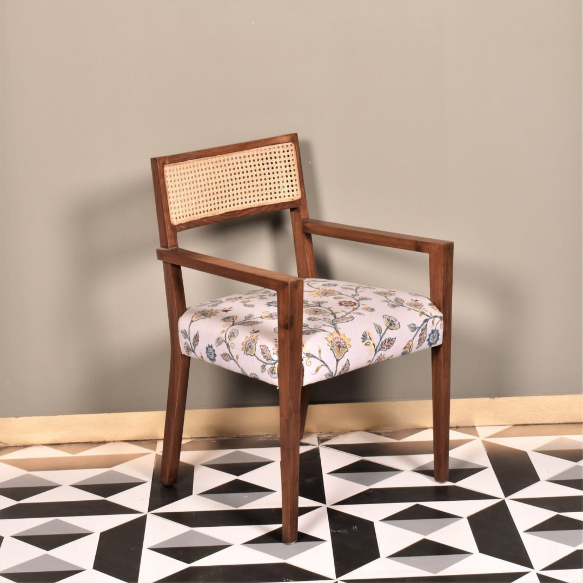 Annette Cane Dining Chair
