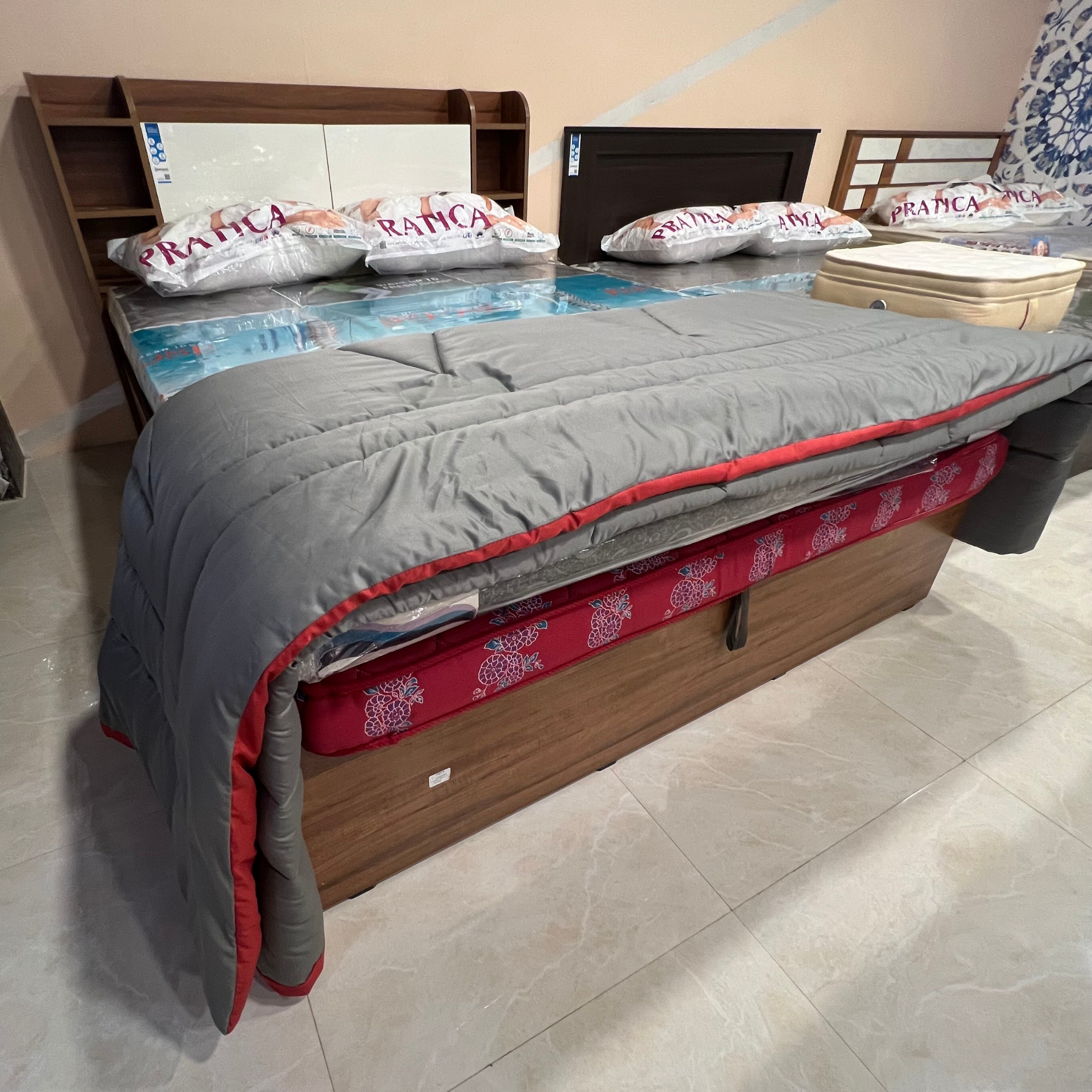 Eloise Engineered Wood Bed