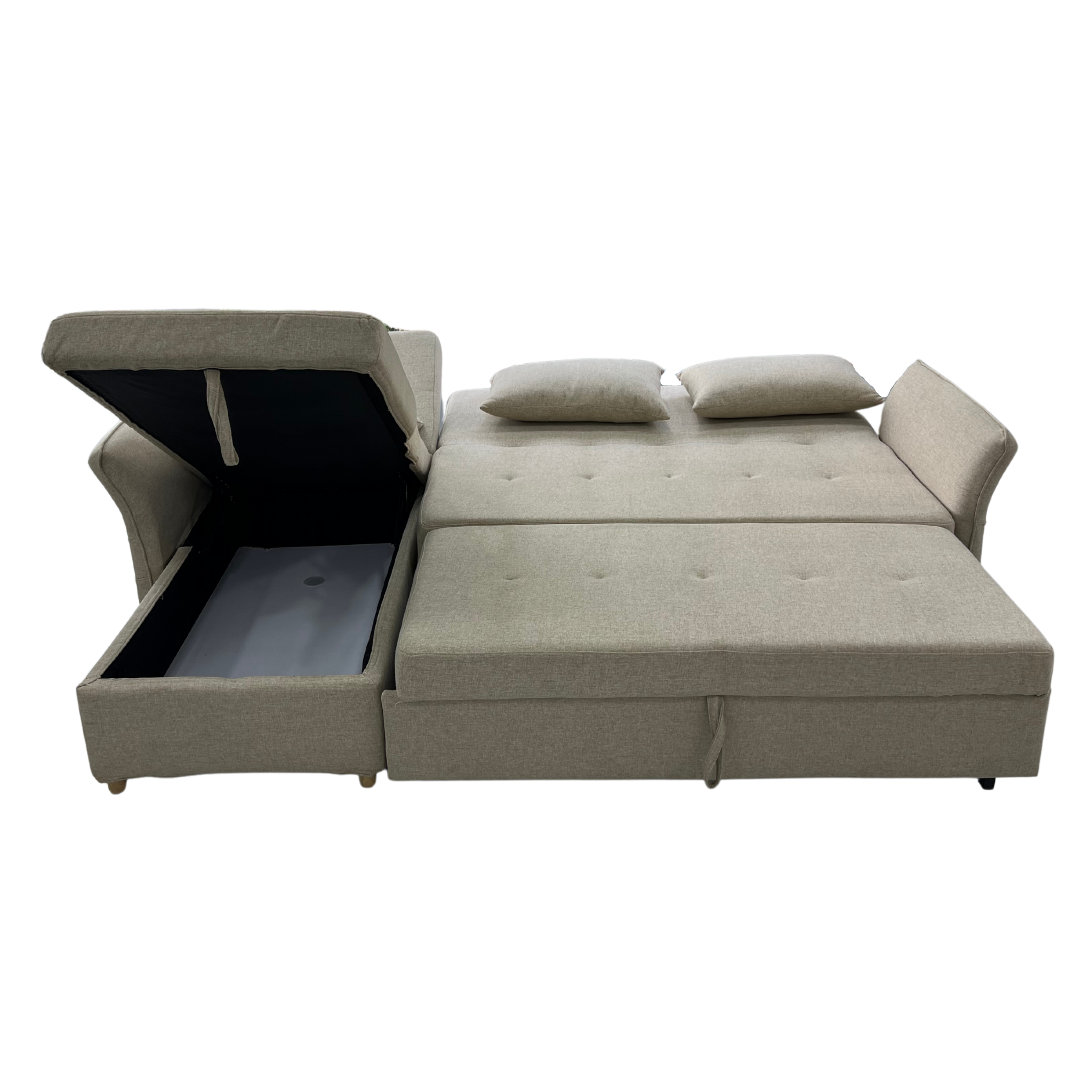 SB02 Sofa Cum Bed L+3
