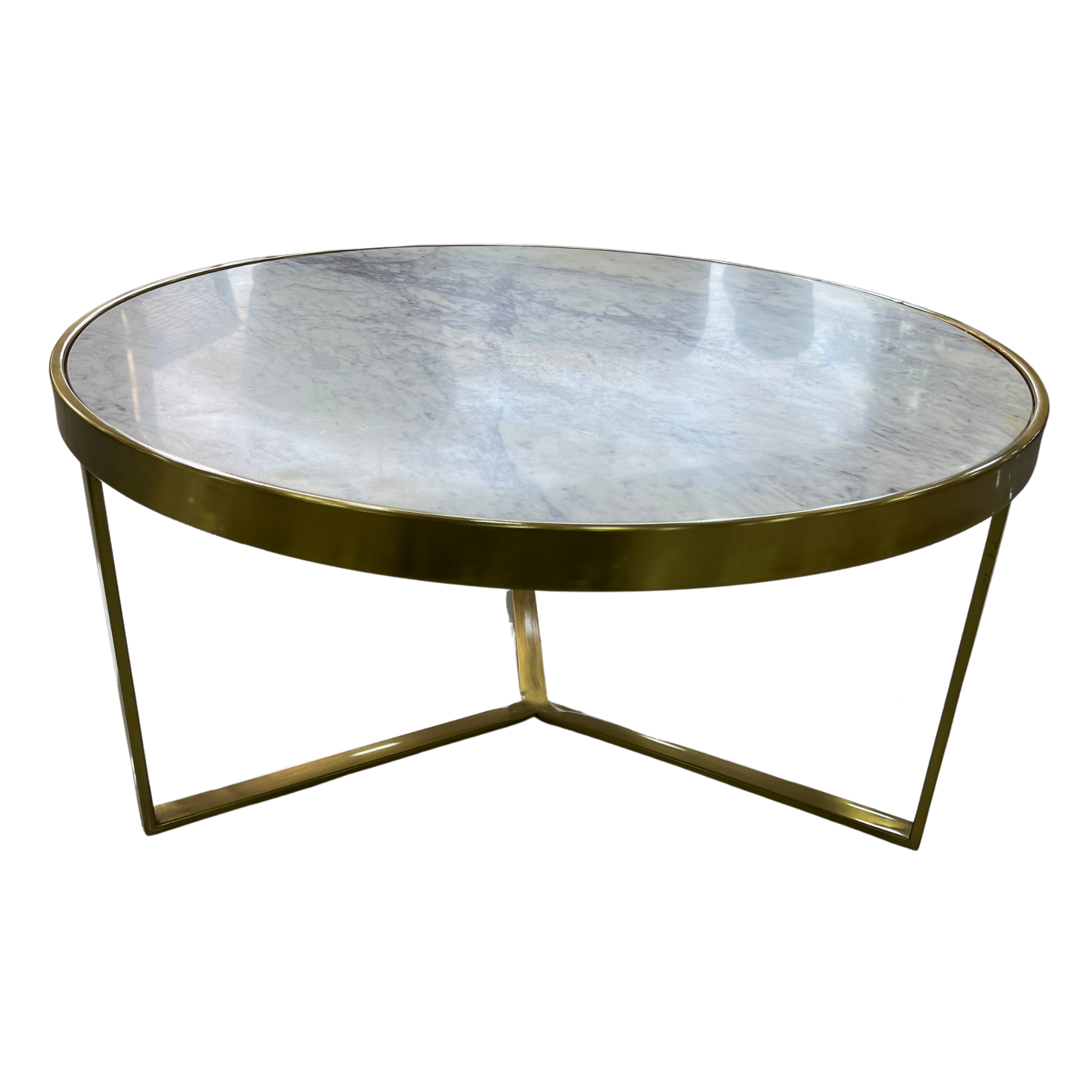 Coral Round Center Table
