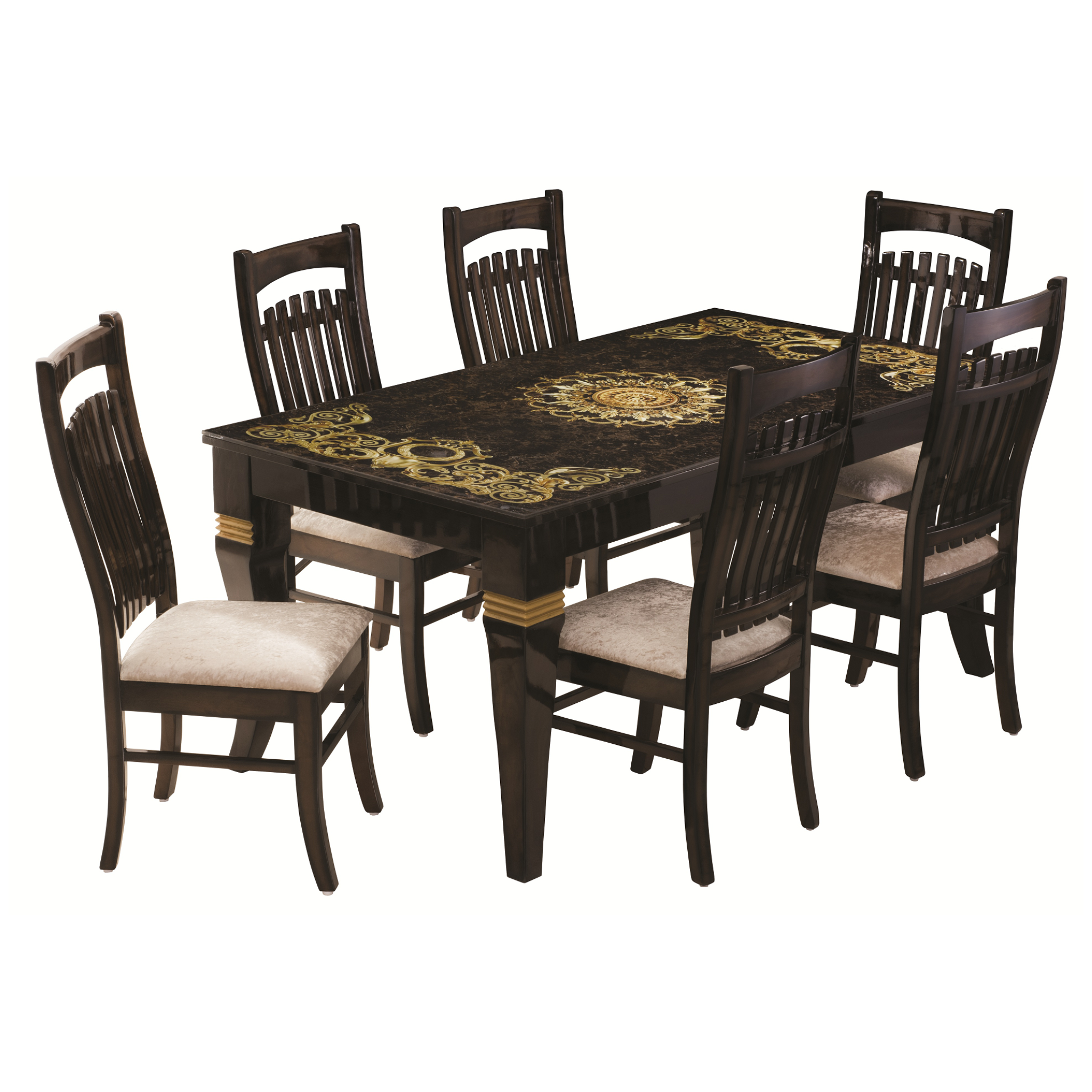 Chicago Dining Table with Chair