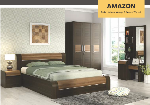 Amazon 3/4th Lifton Bed