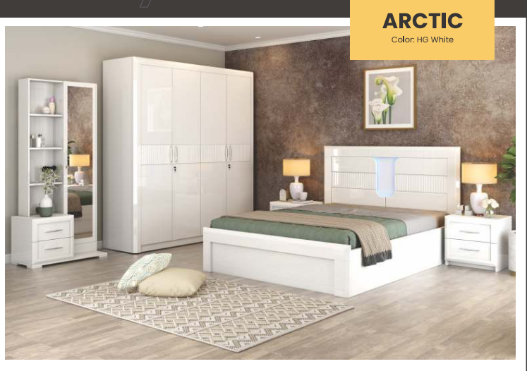 Arctic Bed Full Lifton Storage