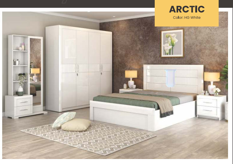 Arctic Dresser