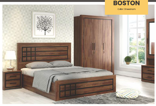 Boston Full Lifton Bed