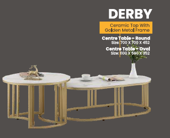 Derby Centre Table