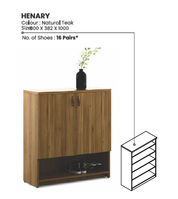 Henary Shoe Rack