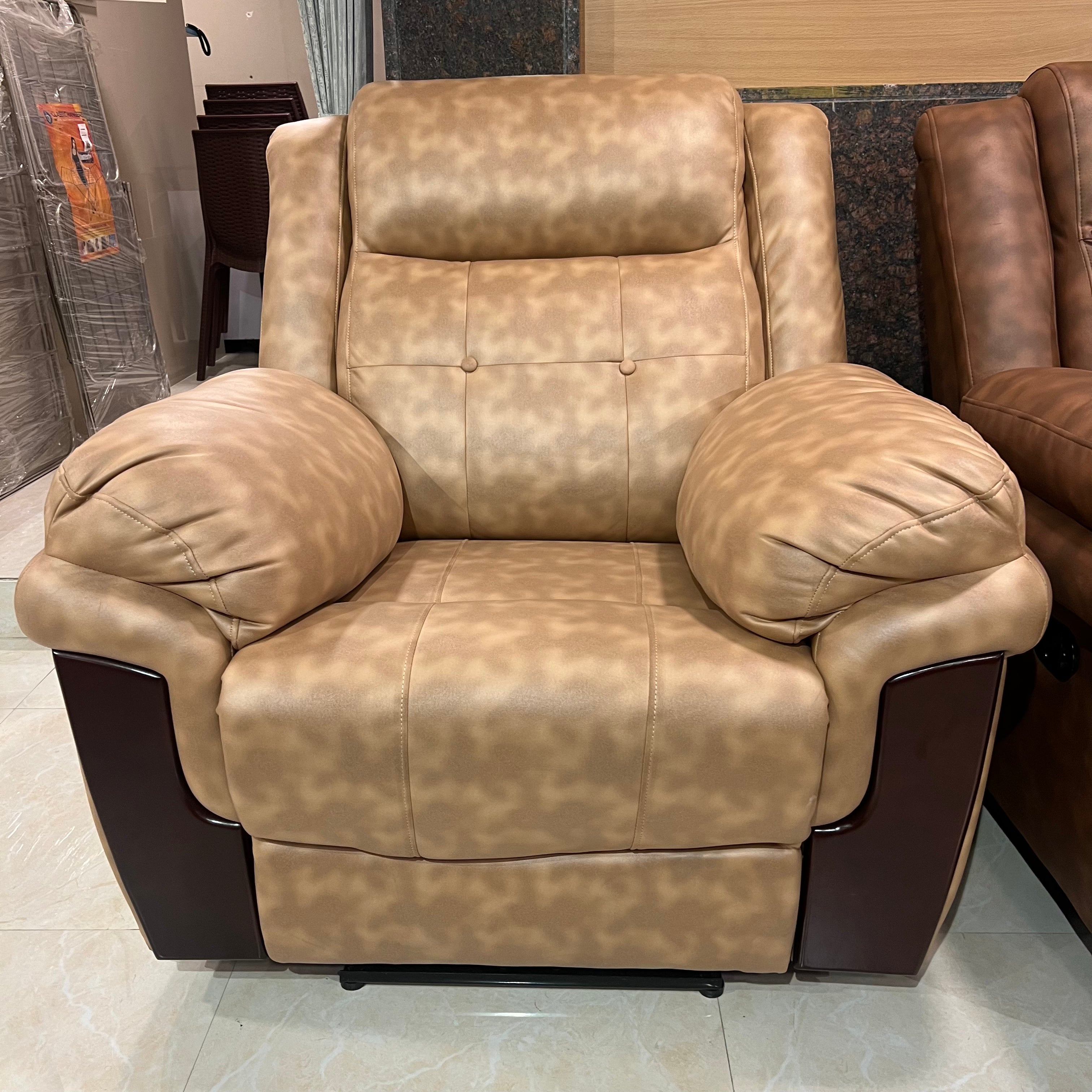 Wooden Panel Motorized Cozy Comfort Sofa