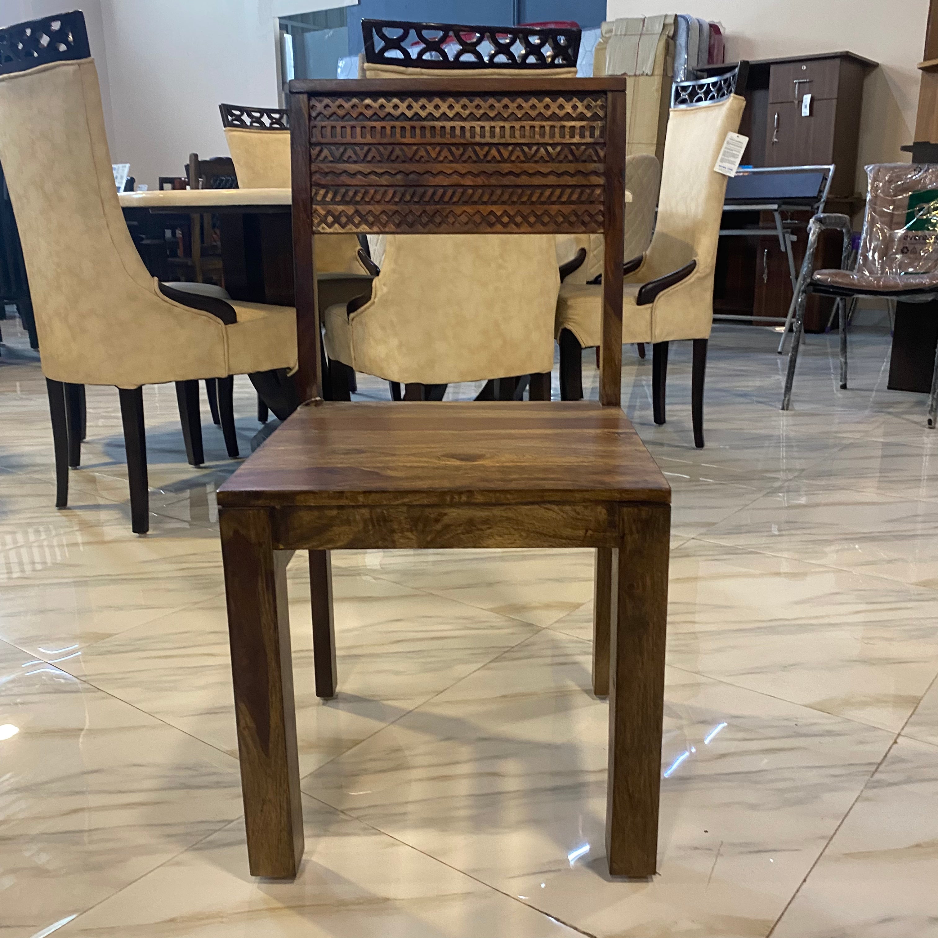 Spiti Shesham Wood Dining Chair