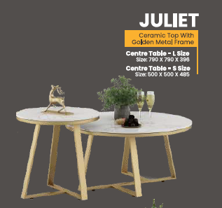 Juliet Centre Table