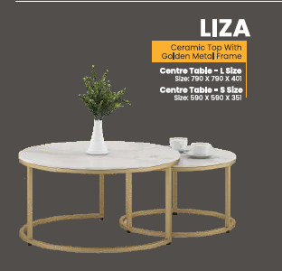 Liza Centre Table