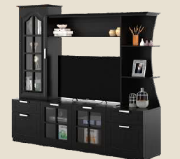 Mandrin Wall Unit