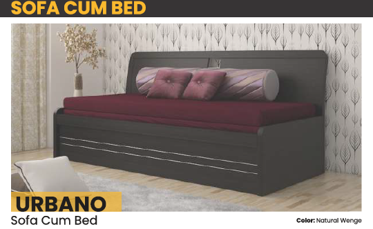 Urbano Sofa Cum Bed 5Ft