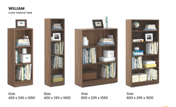 William Bookcase