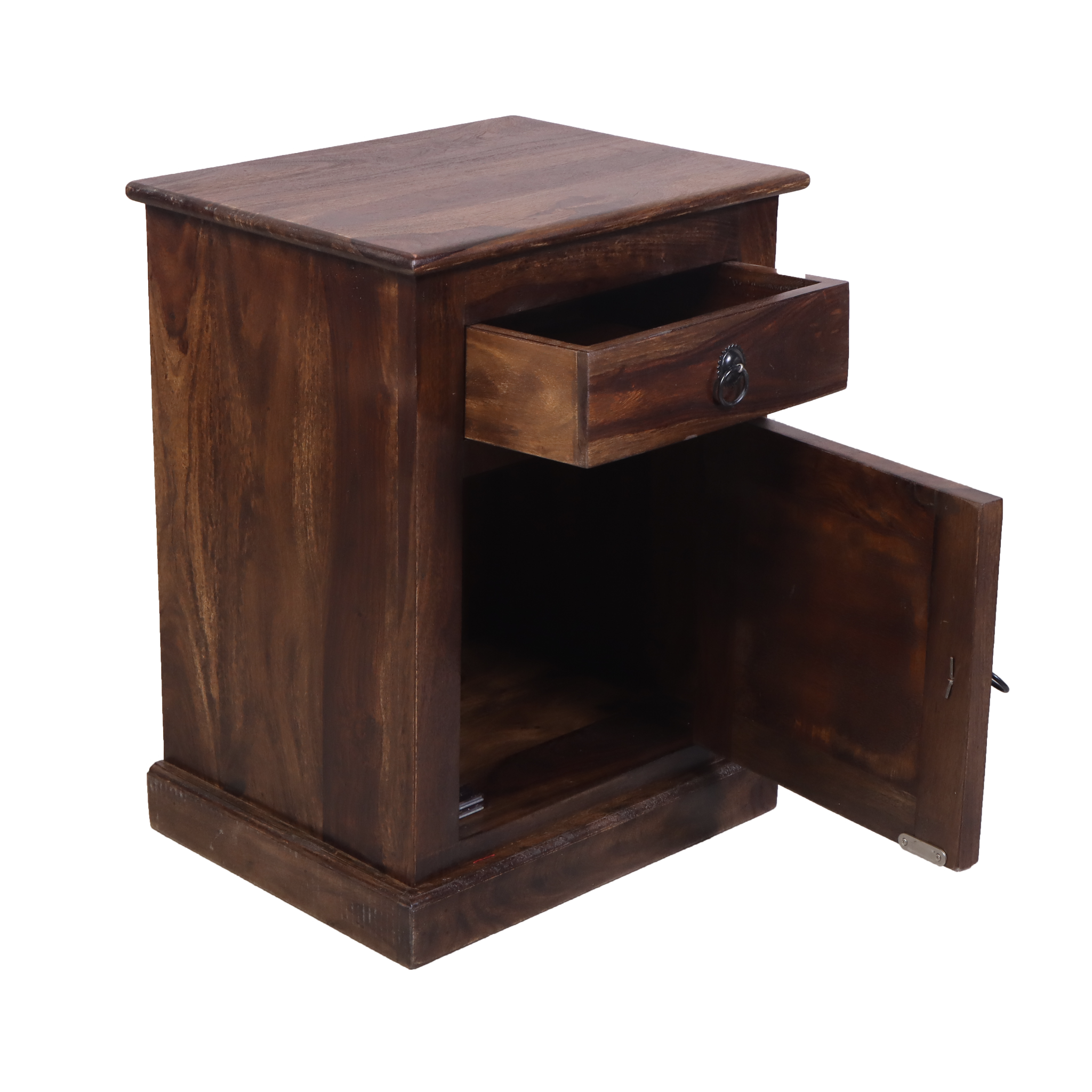 Bakra Bedside Table with One Drawer