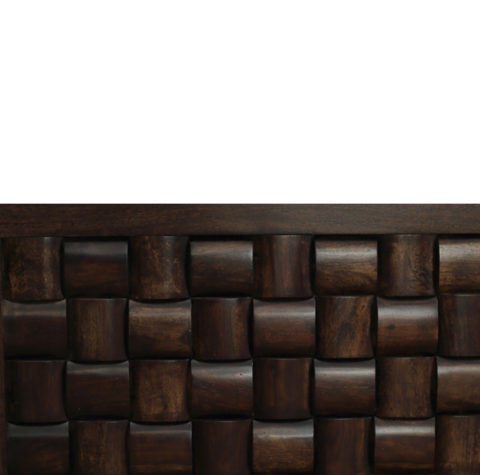 Nivaar Sheesham Wood Bed - 42"