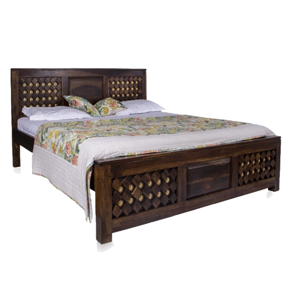 Bakra Sheesham Wood Bed