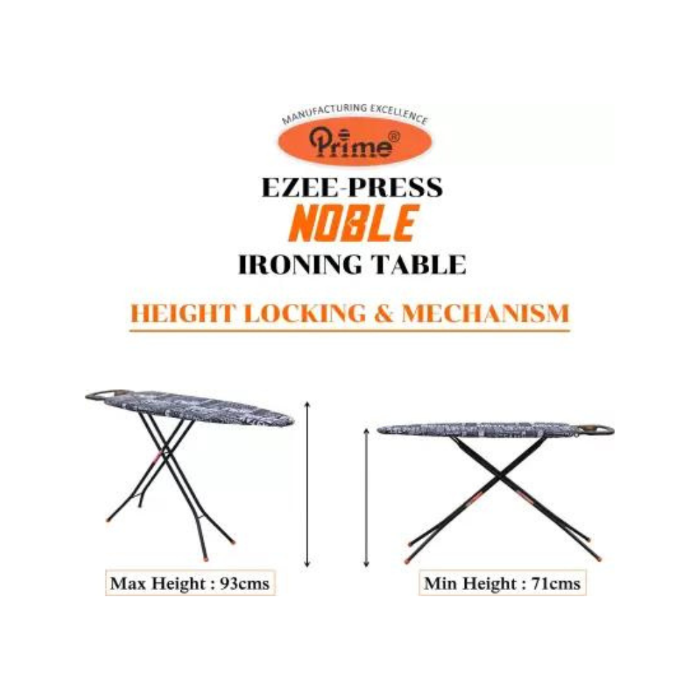 Prime Ezee-Press Noble Foldable Ironing Table