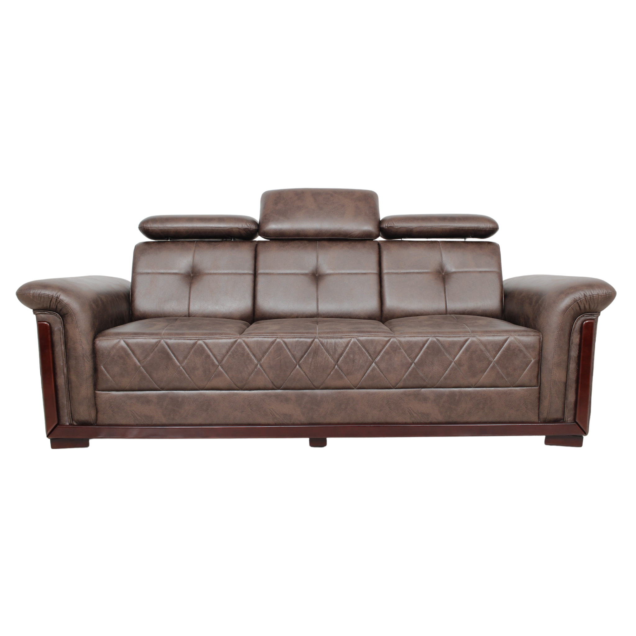 Aqua Plus Setty Leather Sofa