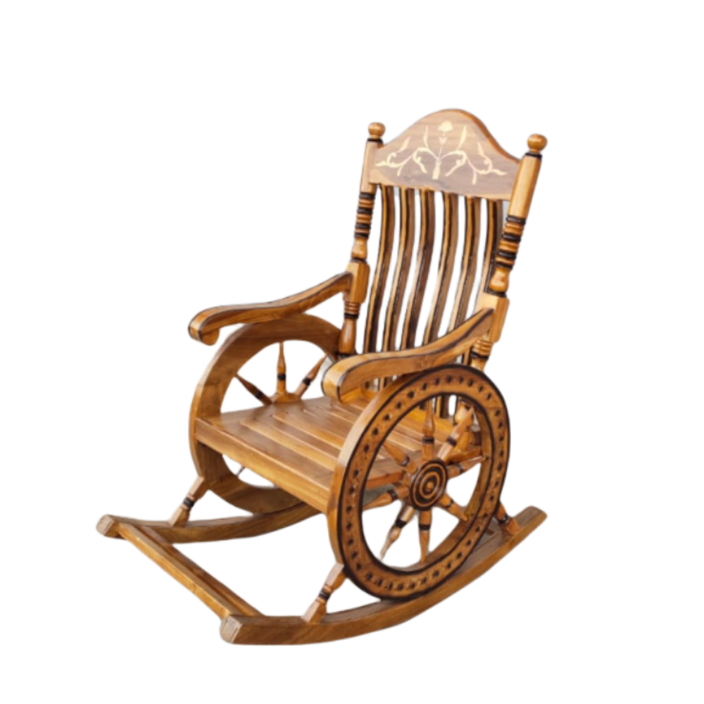 Different Types Of Rocking Chairs Cedar Rocking Chair Upholstered