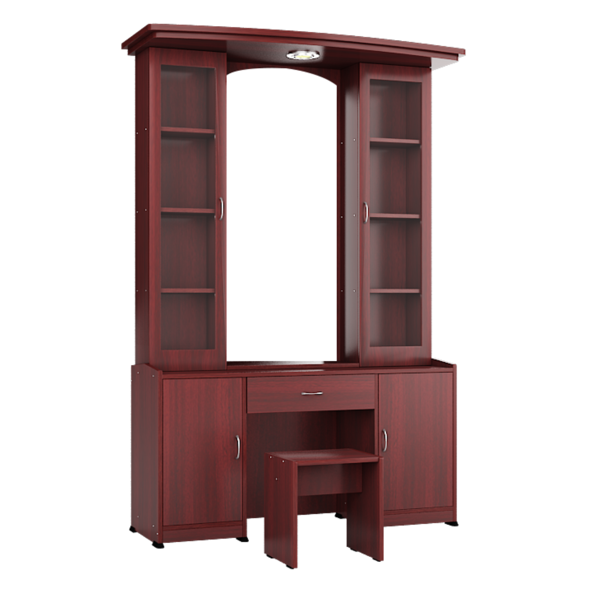 Buy edvin engineered wood dressing table with storage drawers and