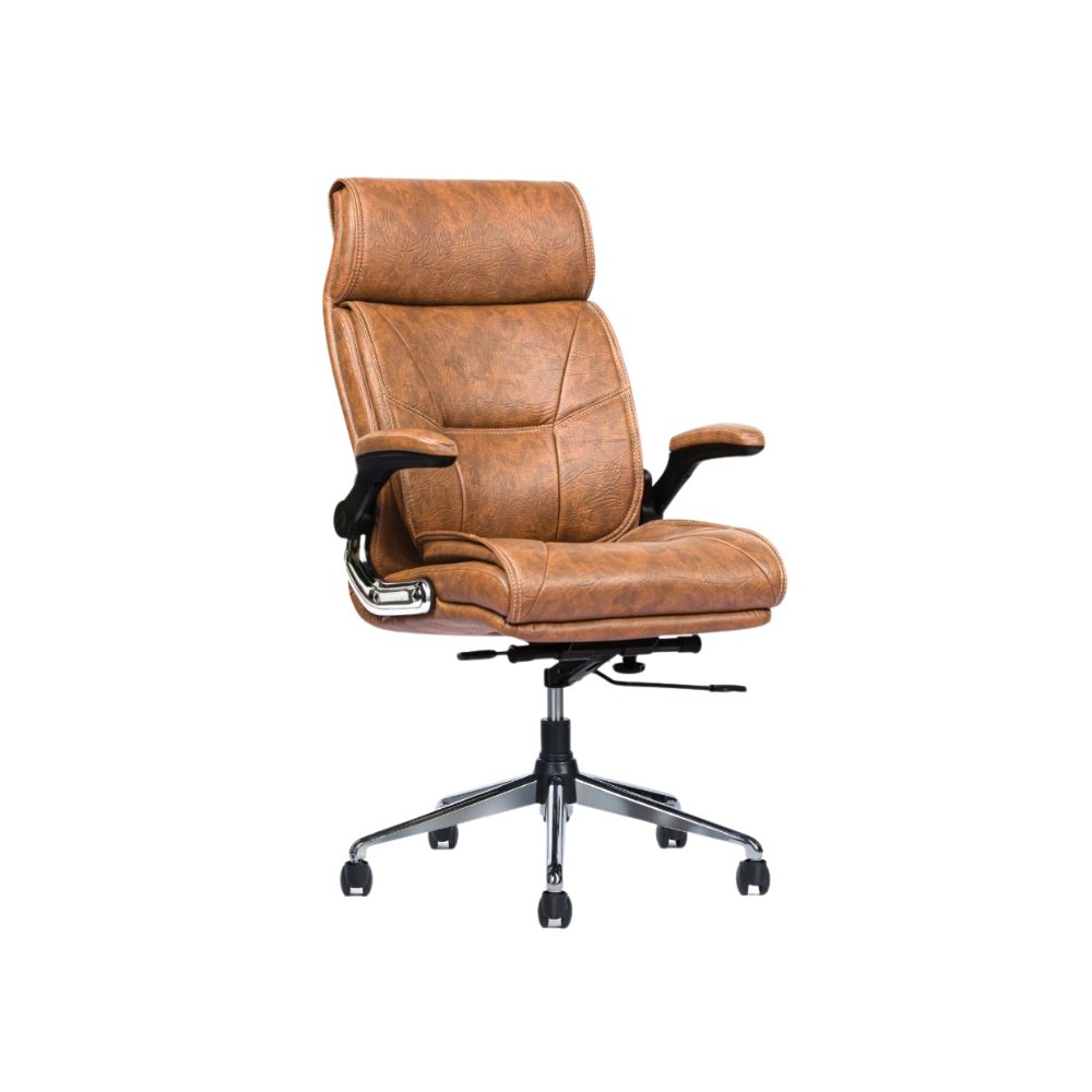 Boss Adjustable Armrest Executive Chair