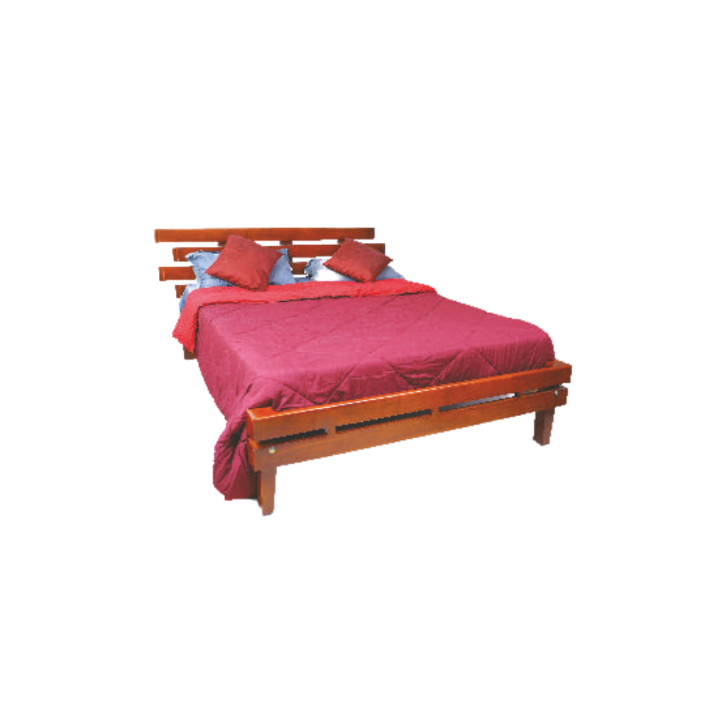 Aster Wood Cot