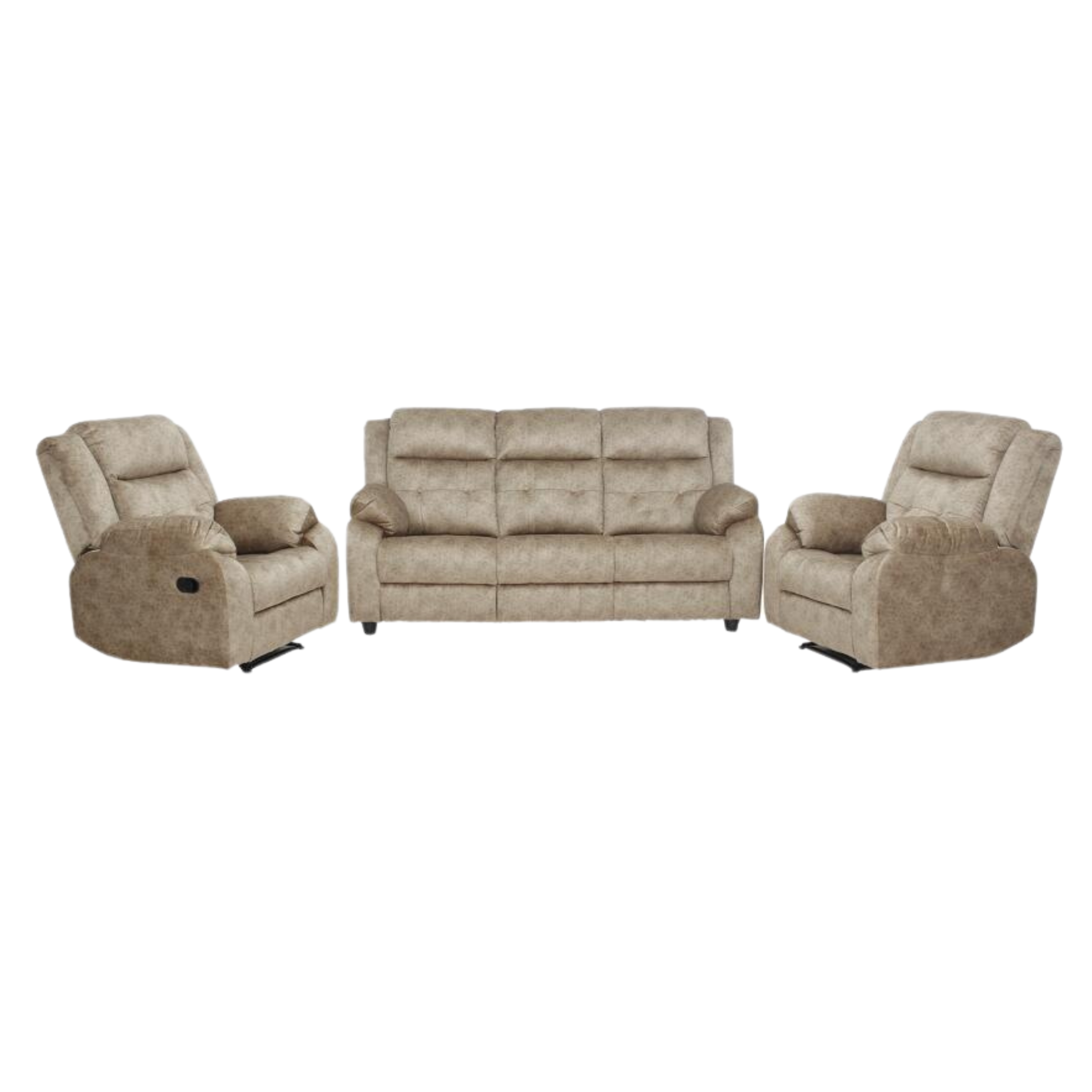 Recliner Sofa Set for  All In One Comfort