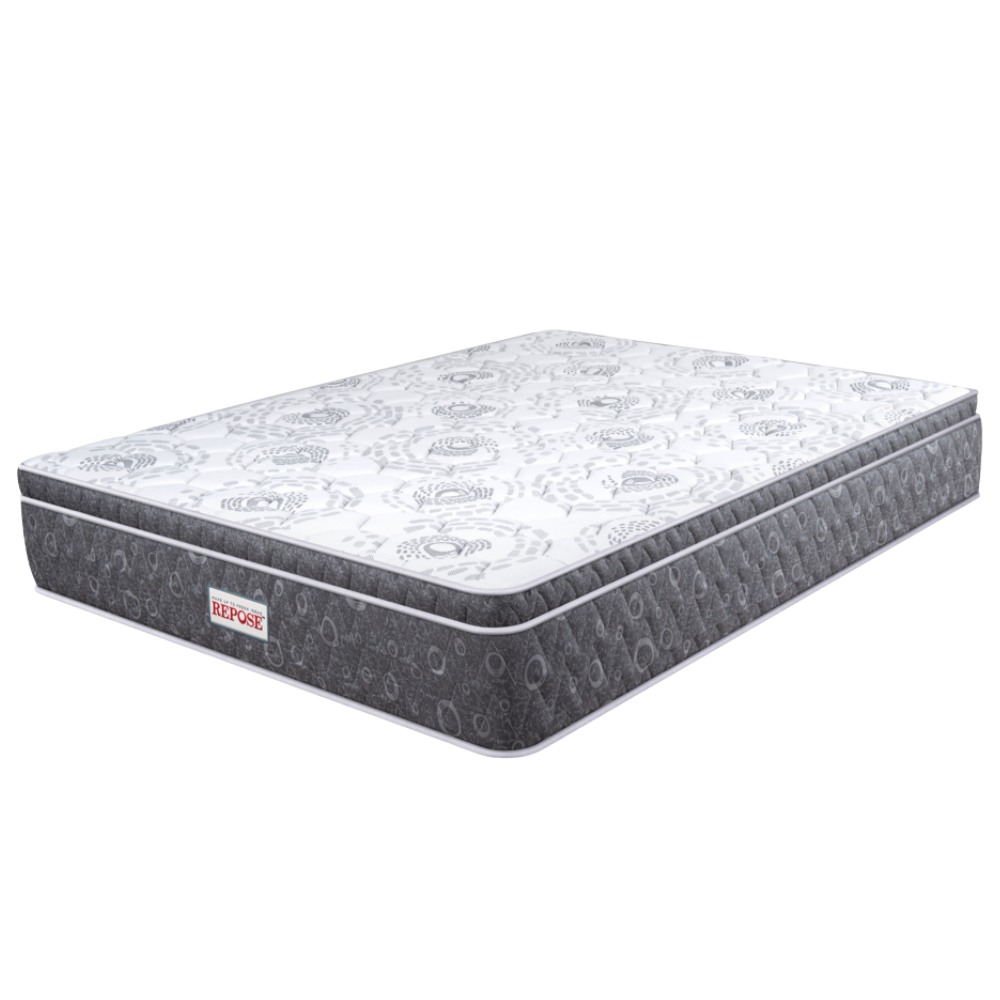 Spine-Pro Euro Top - Rebonded Mattress With Memory Foam
