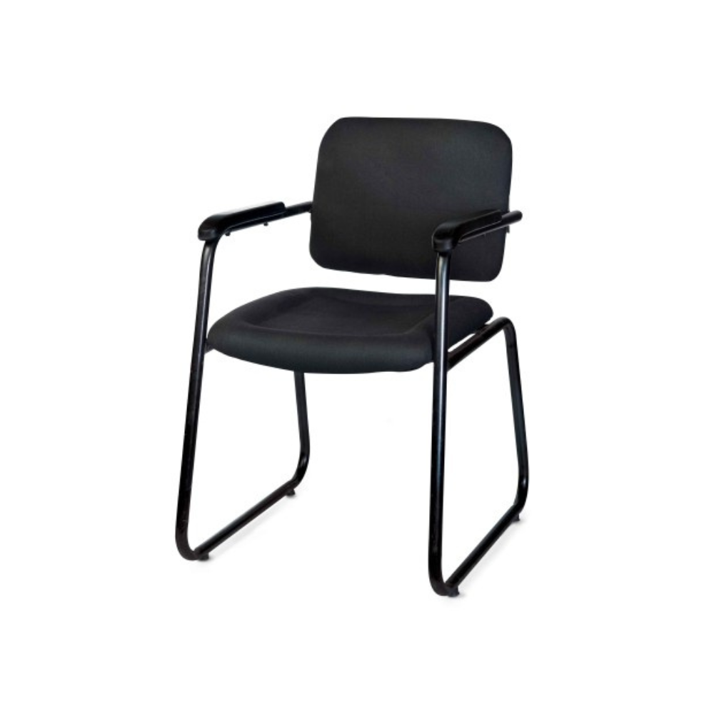 Connect Cotton Fabric Visiting Chair