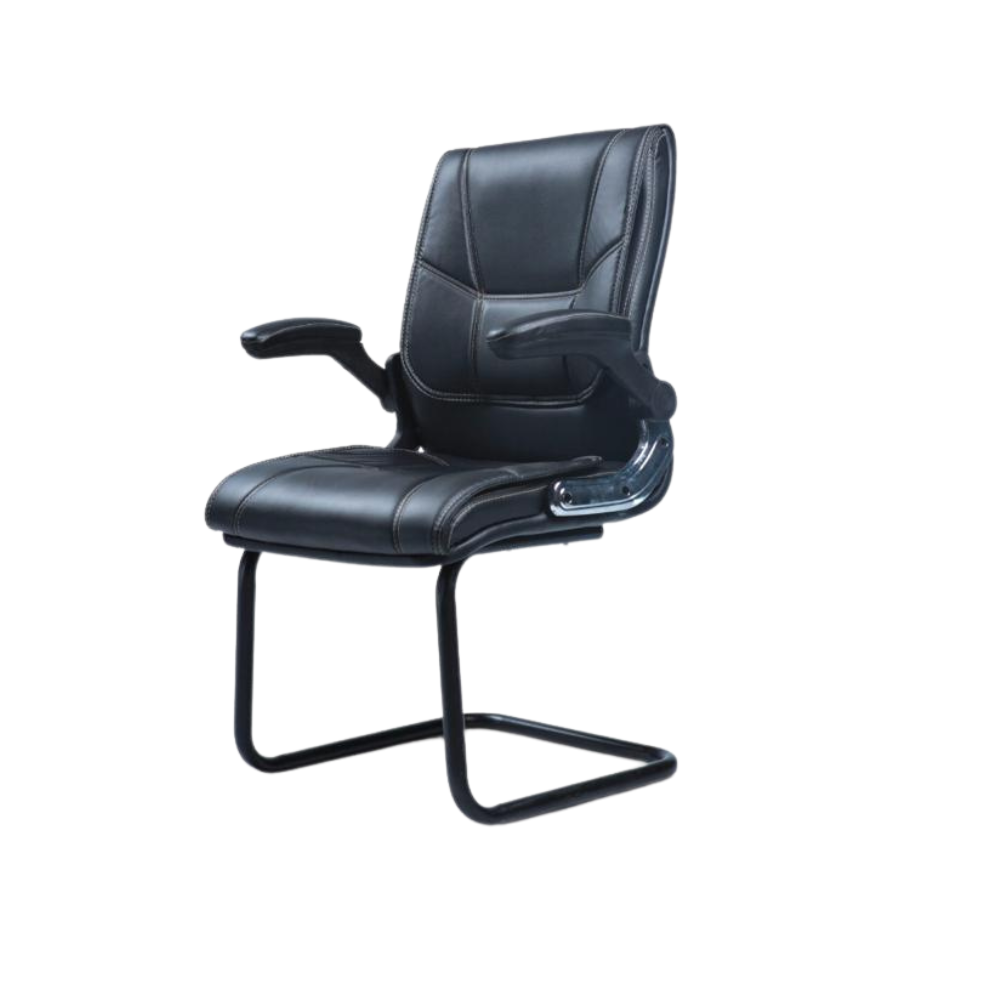 Buro Artificial Leather Visiting Chair