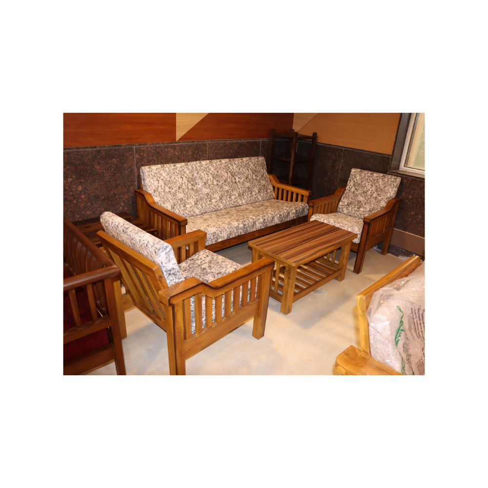 Z Model Sofa Set - PL-WS2 (With Out Cushion)