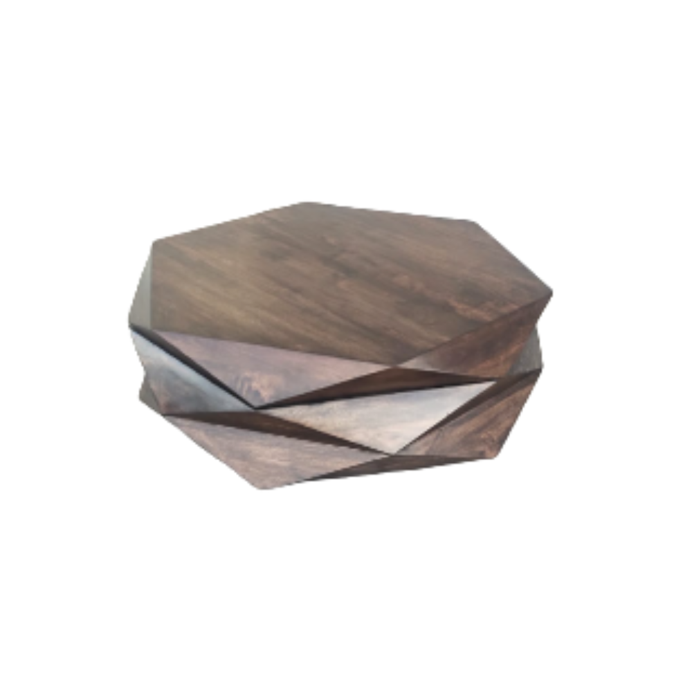 Diamond Trunk Coffee Table - 3 x 3