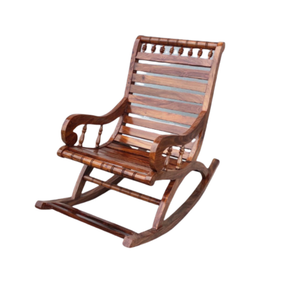 Stripe Rocking Chair